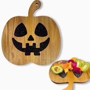 Jack O Lantern Cutting Board- NEW
